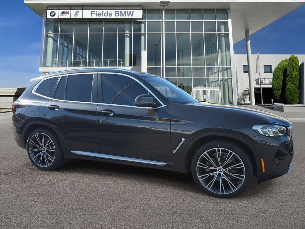 2022 BMW X3 xDrive30i AWD
