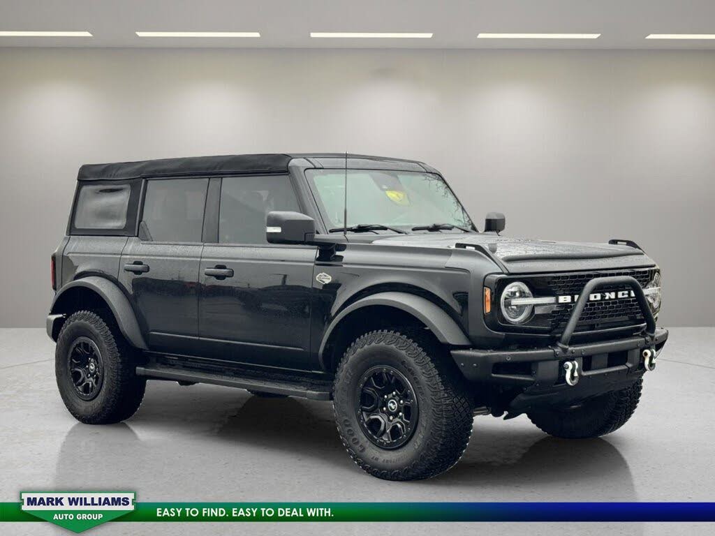 2022 Ford Bronco Wildtrak Advanced 4-Door 4WD