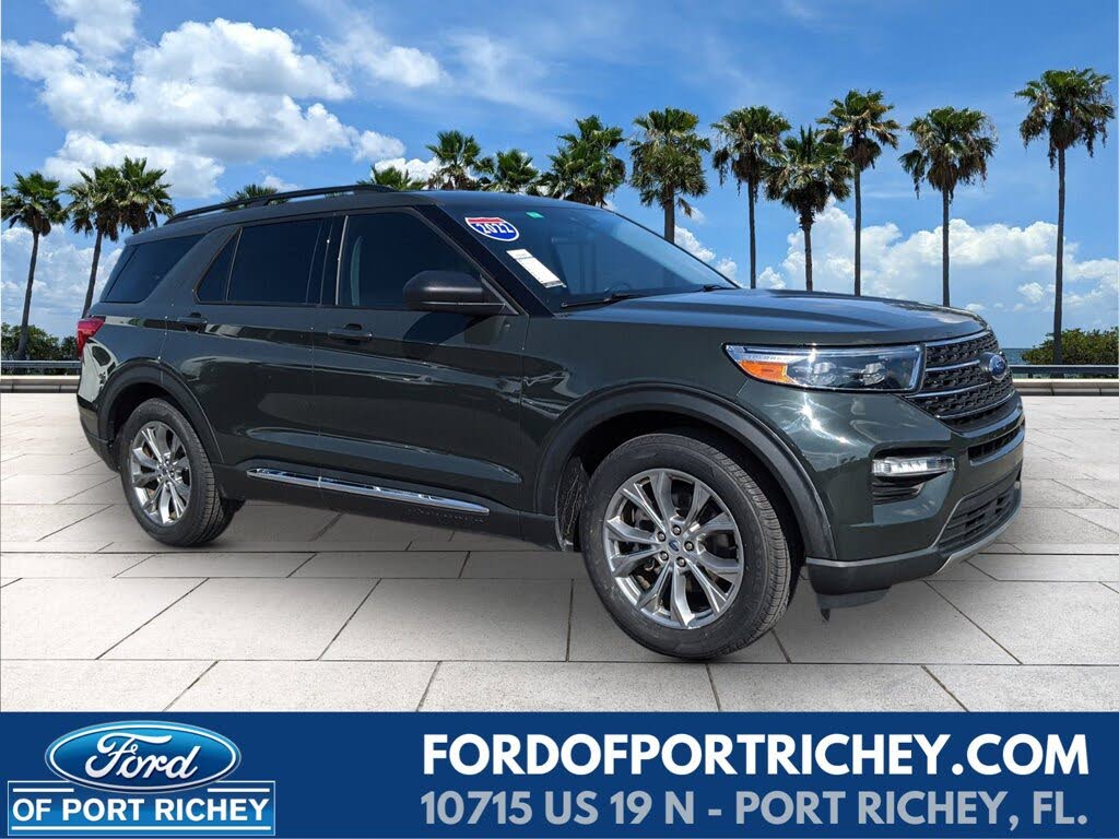 2022 Ford Explorer XLT RWD