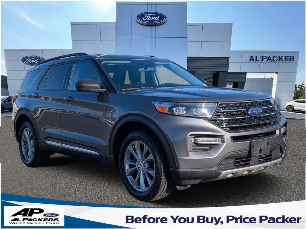 2022 Ford Explorer XLT AWD