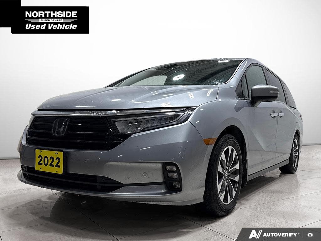 2022 Honda Odyssey EX-L FWD with Navigation