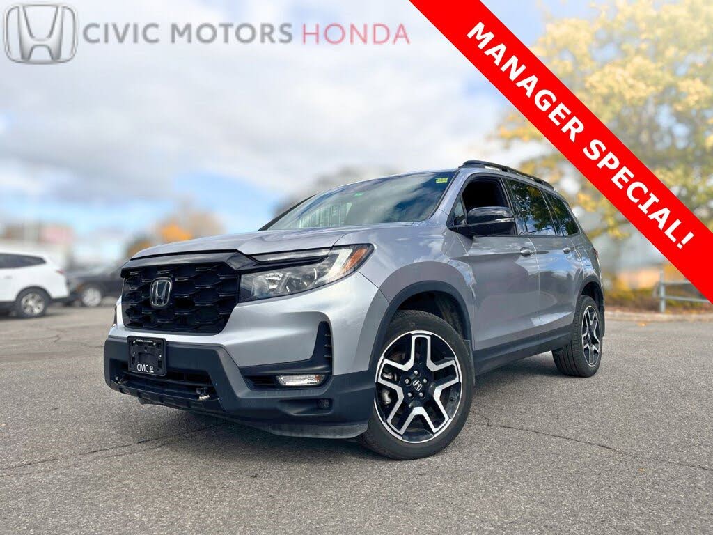 2022 Honda Passport Touring AWD