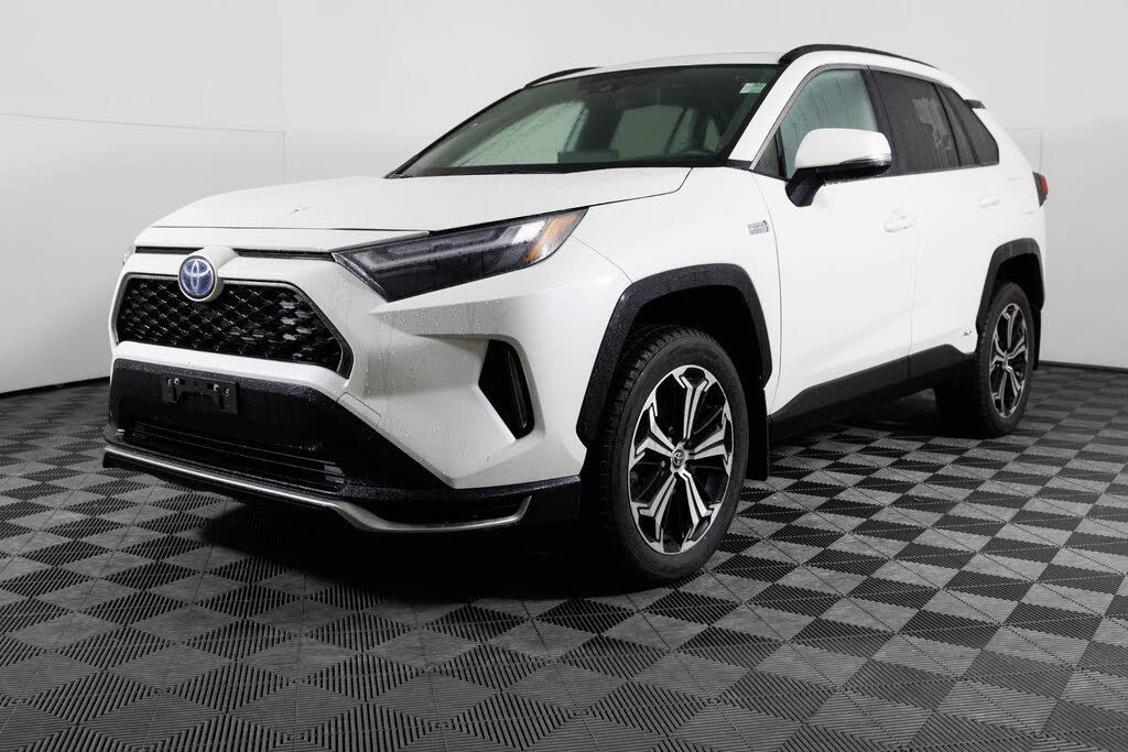 2022 Toyota RAV4 Prime SE AWD