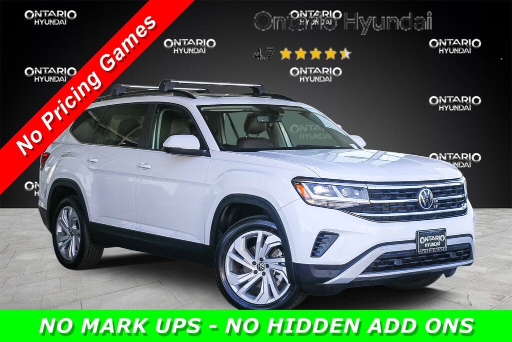 2022 Volkswagen Atlas V6 SE 4Motion with Technology