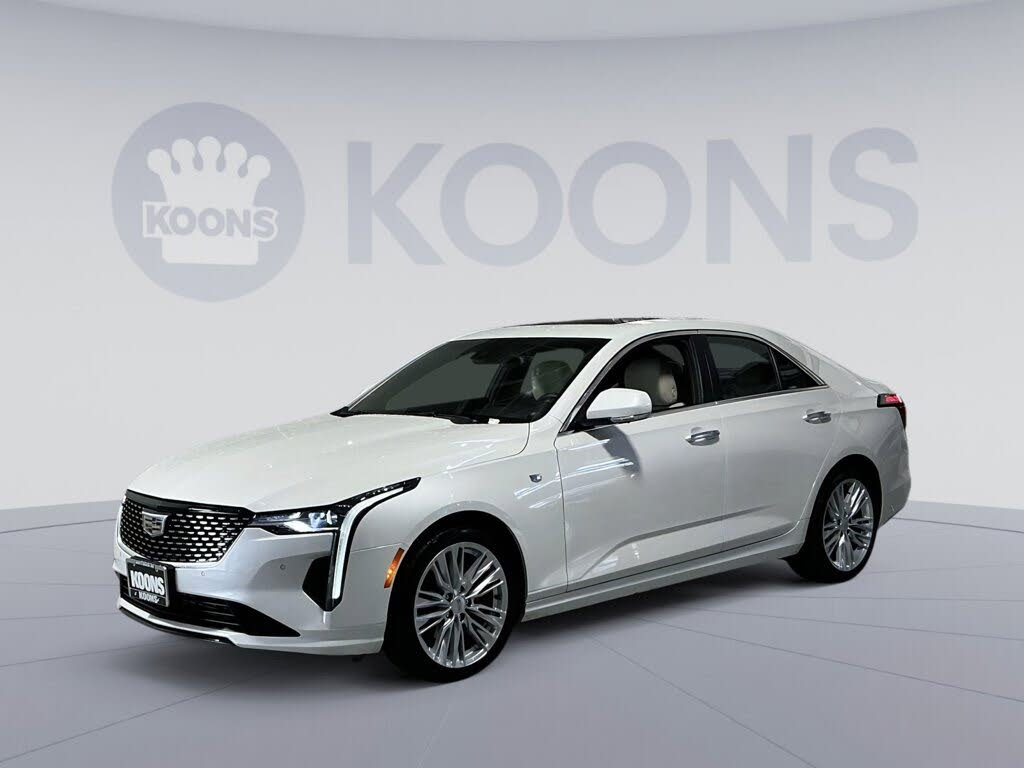 2023 Cadillac CT4 Premium Luxury AWD