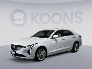 Cadillac CT4 Premium Luxury AWD