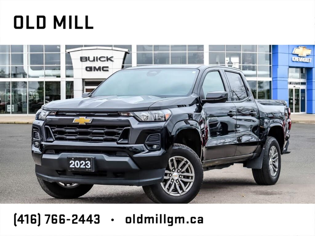 2023 Chevrolet Colorado LT Crew Cab 4WD
