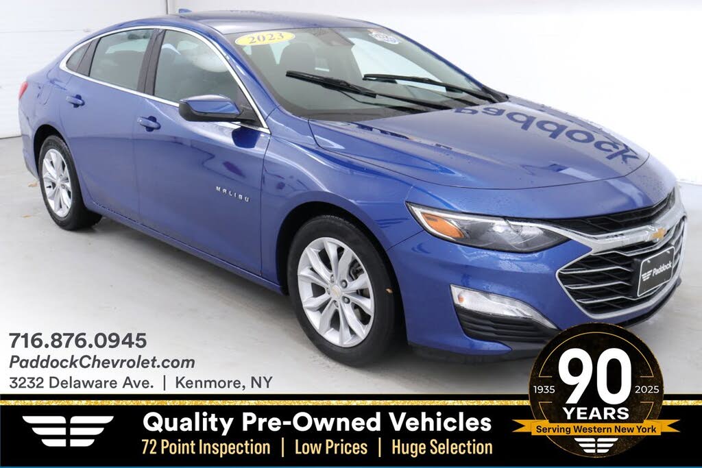 2023 Chevrolet Malibu LT with 1LT FWD