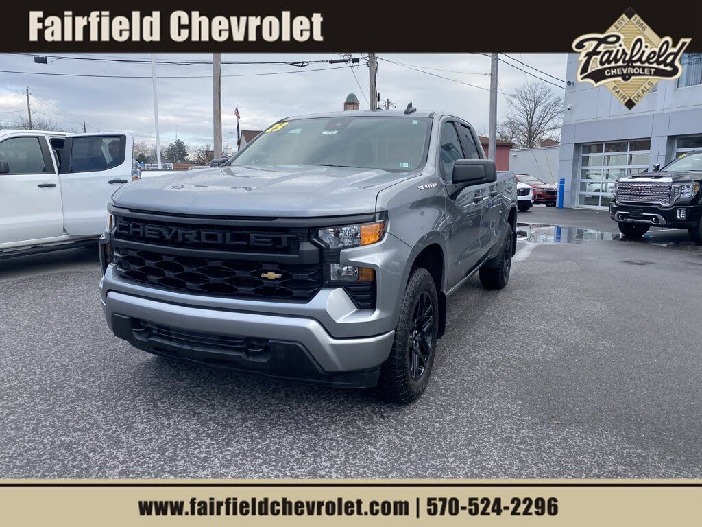 2023 Chevrolet Silverado 1500 Custom Double Cab 4WD