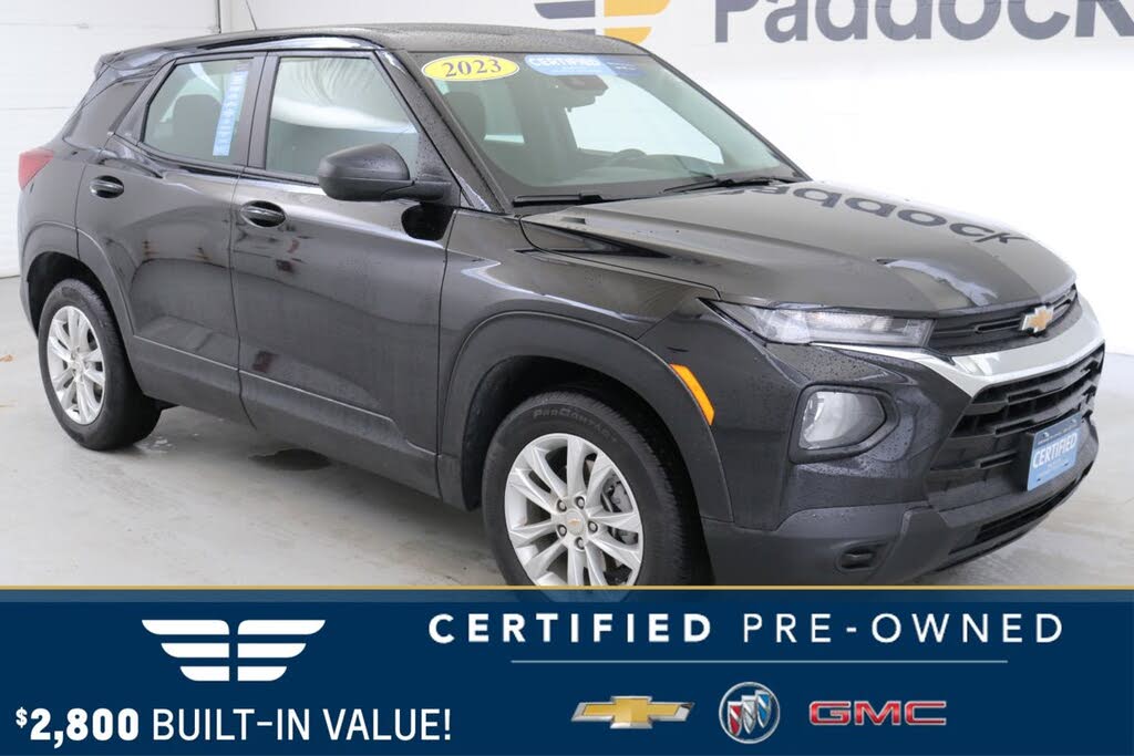 2023 Chevrolet Trailblazer LS FWD