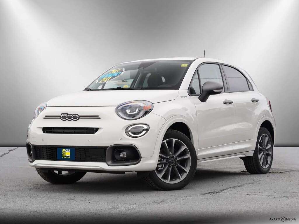2023 FIAT 500X Sport AWD