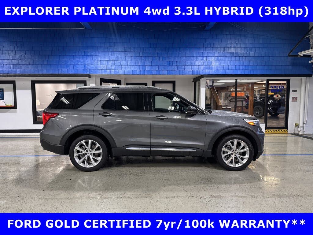 2023 Ford Explorer Hybrid Platinum AWD