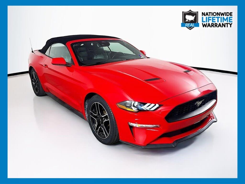 2023 Ford Mustang EcoBoost Premium Convertible RWD