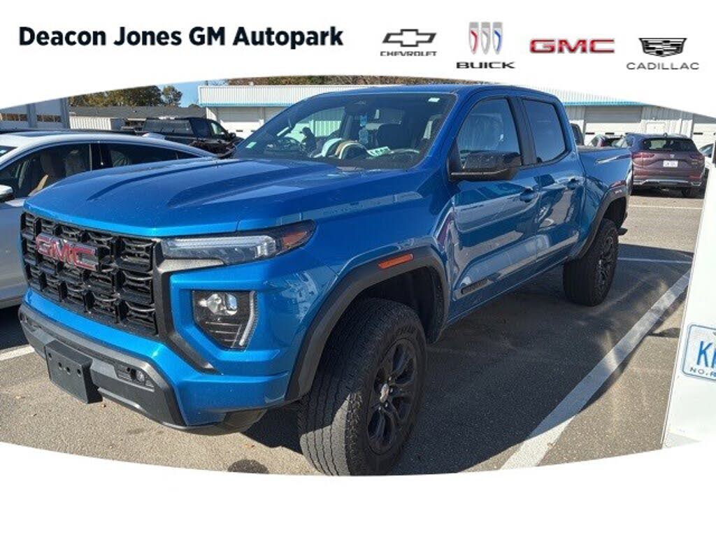 2023 GMC Canyon Elevation Crew Cab RWD