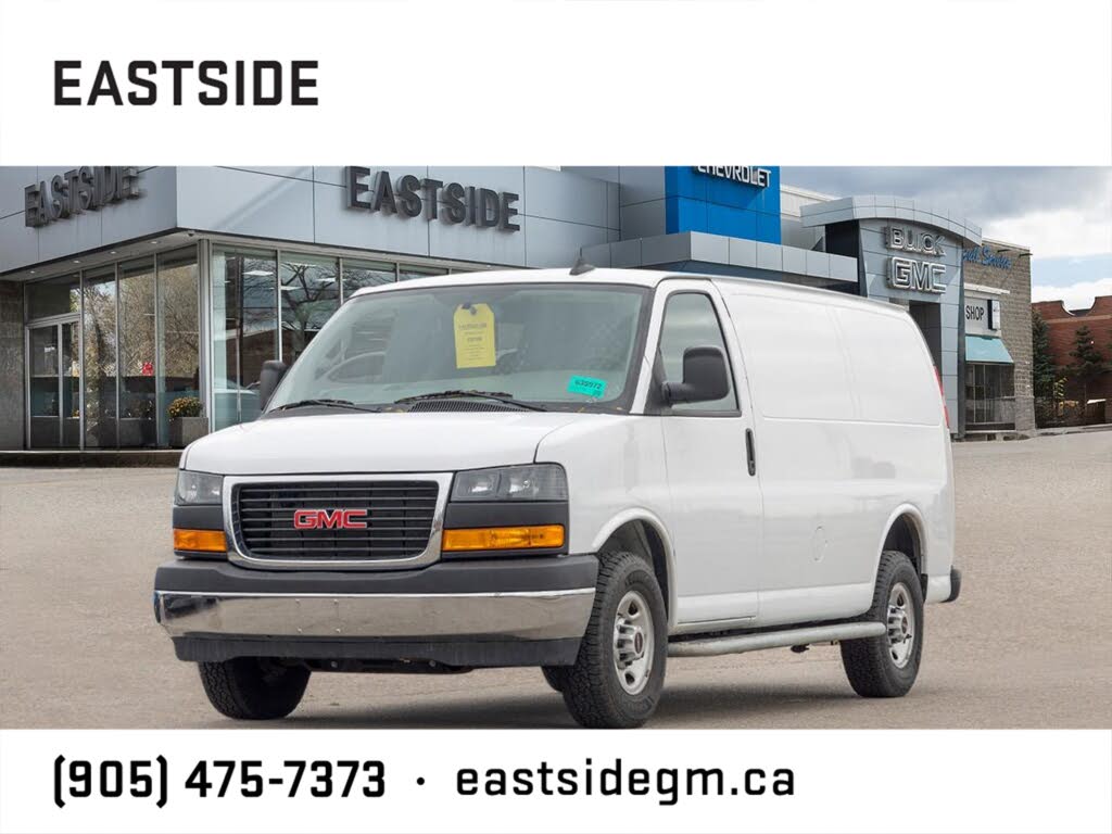 GMC Savana Cargo 2500 RWD 2023
