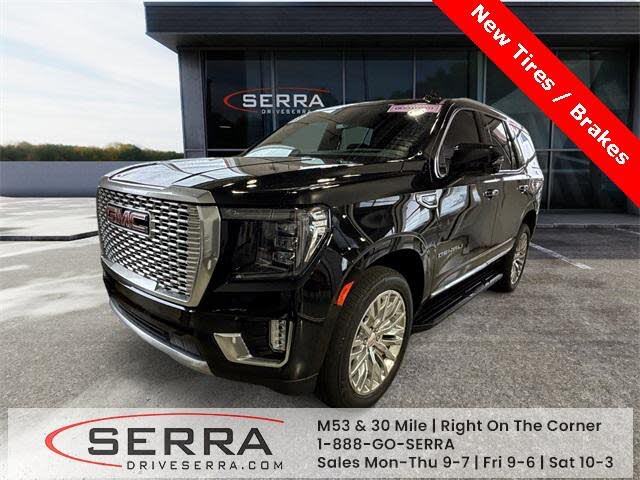 2023 GMC Yukon Denali 4WD