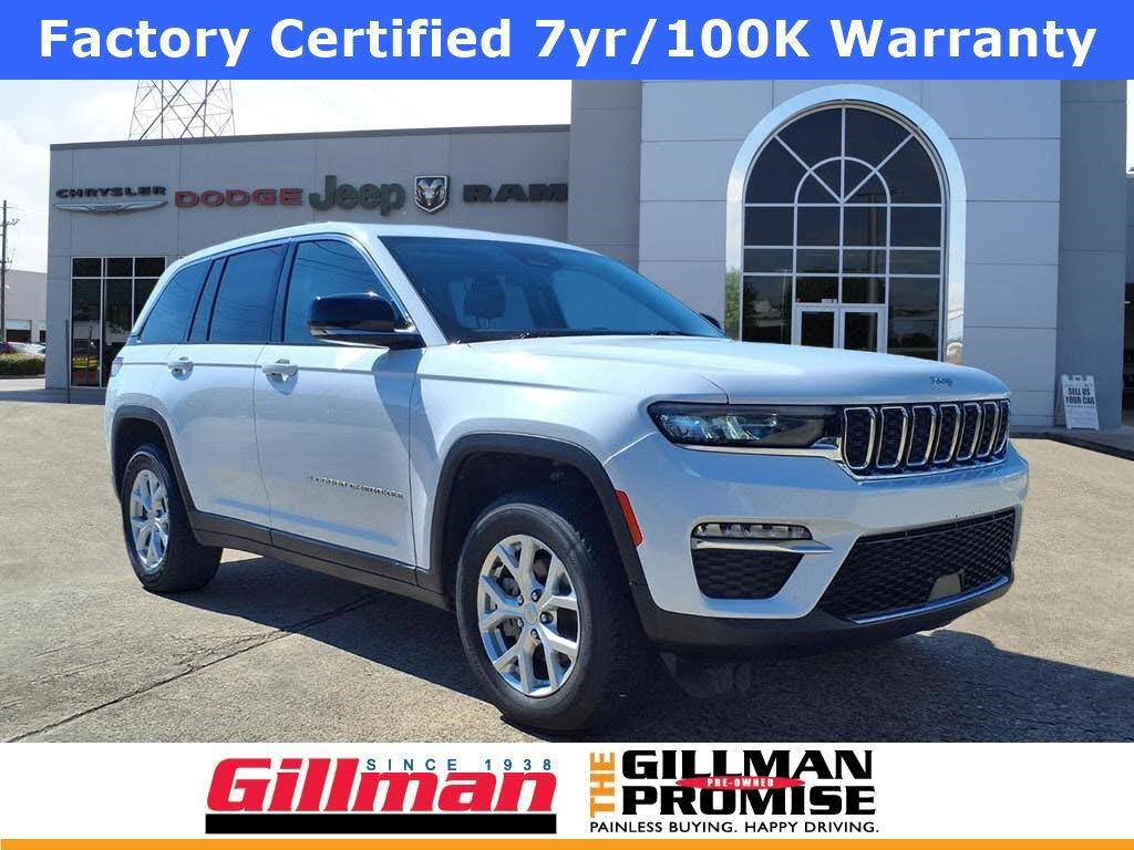 2023 Jeep Grand Cherokee Limited 4WD