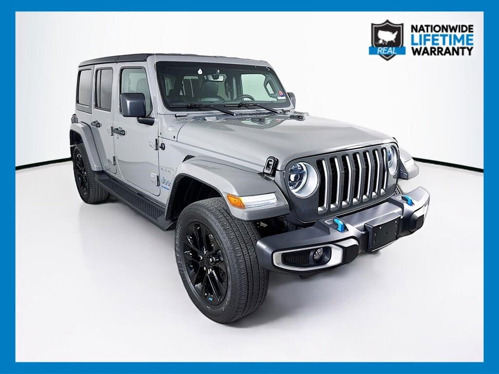 2023 Jeep Wrangler 4xe Sahara 4WD