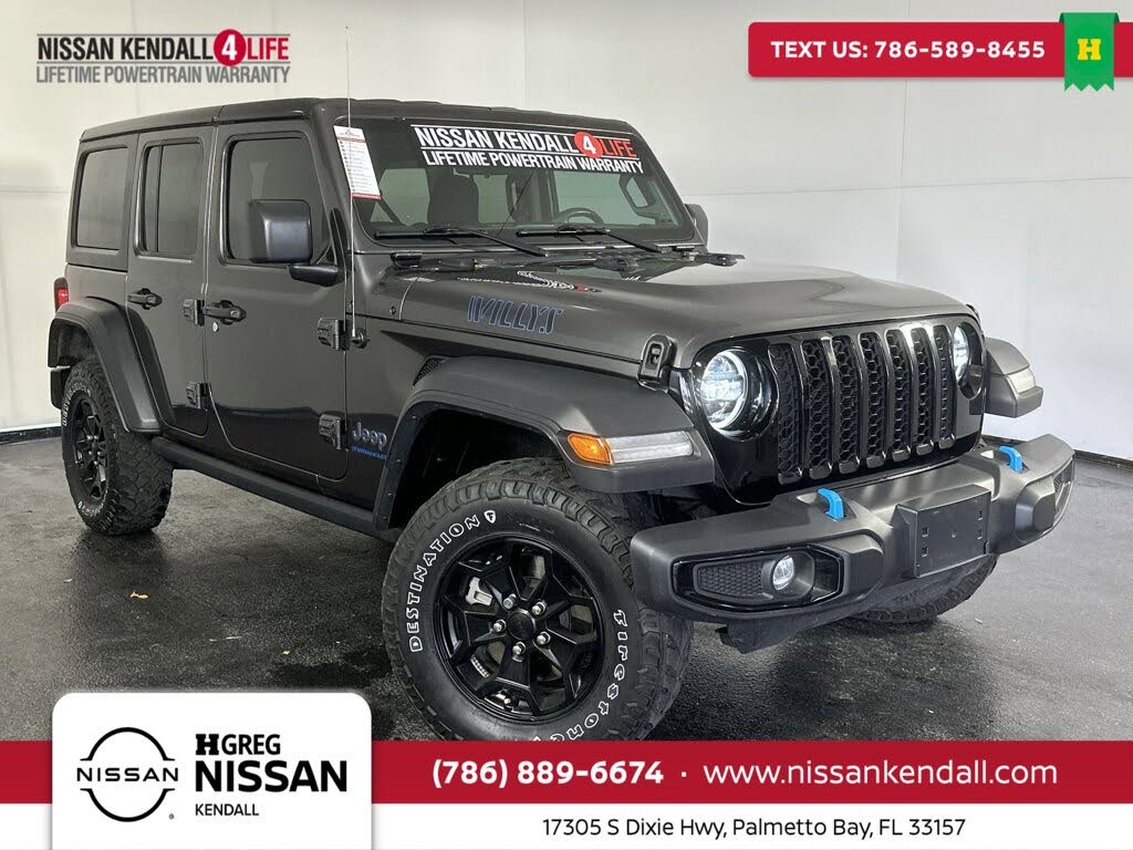 2023 Jeep Wrangler 4xe Willys 4WD