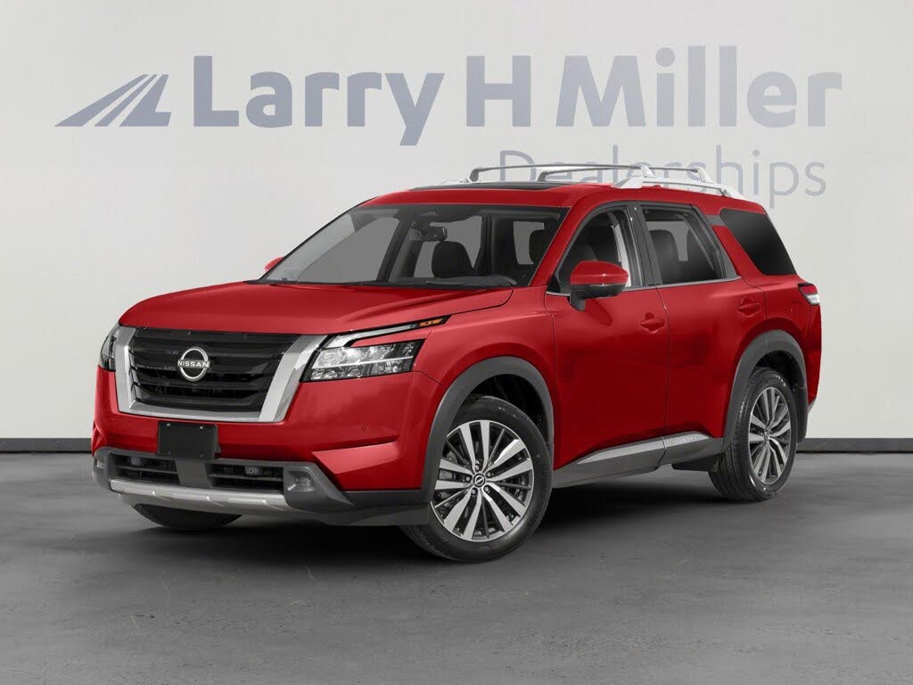 2023 Nissan Pathfinder Platinum 4WD