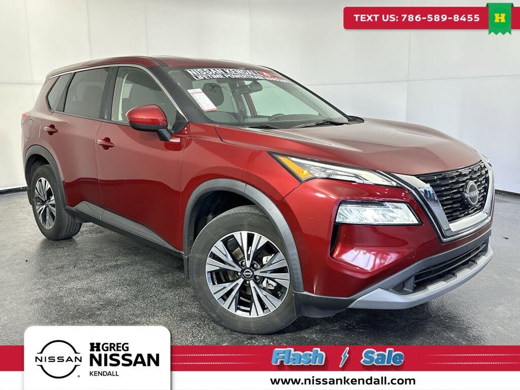 2023 Nissan Rogue SV FWD