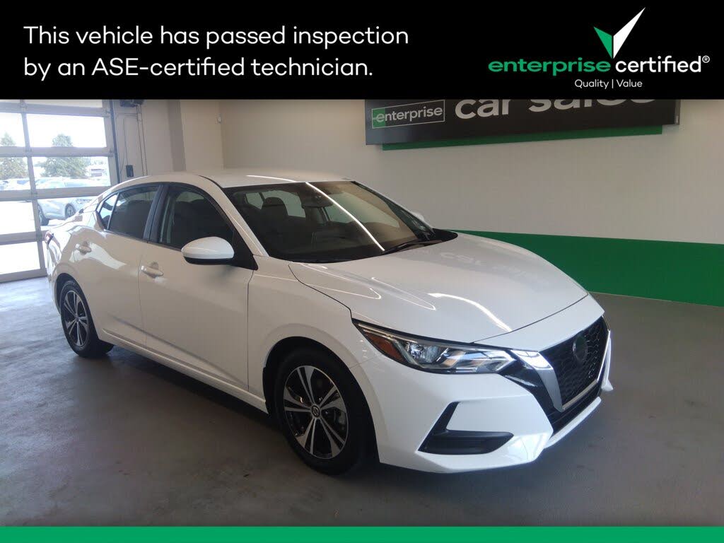 2023 Nissan Sentra SV FWD