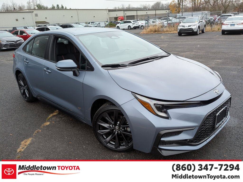 2023 Toyota Corolla SE FWD