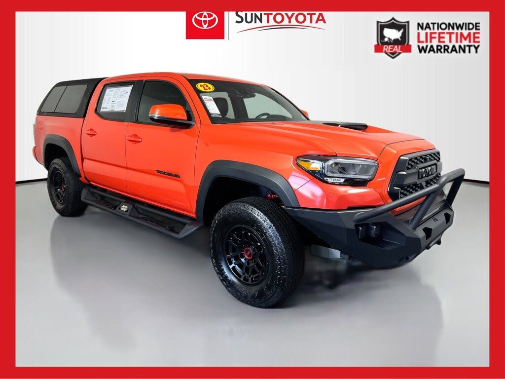 2023 Toyota Tacoma TRD Pro Double Cab 4WD