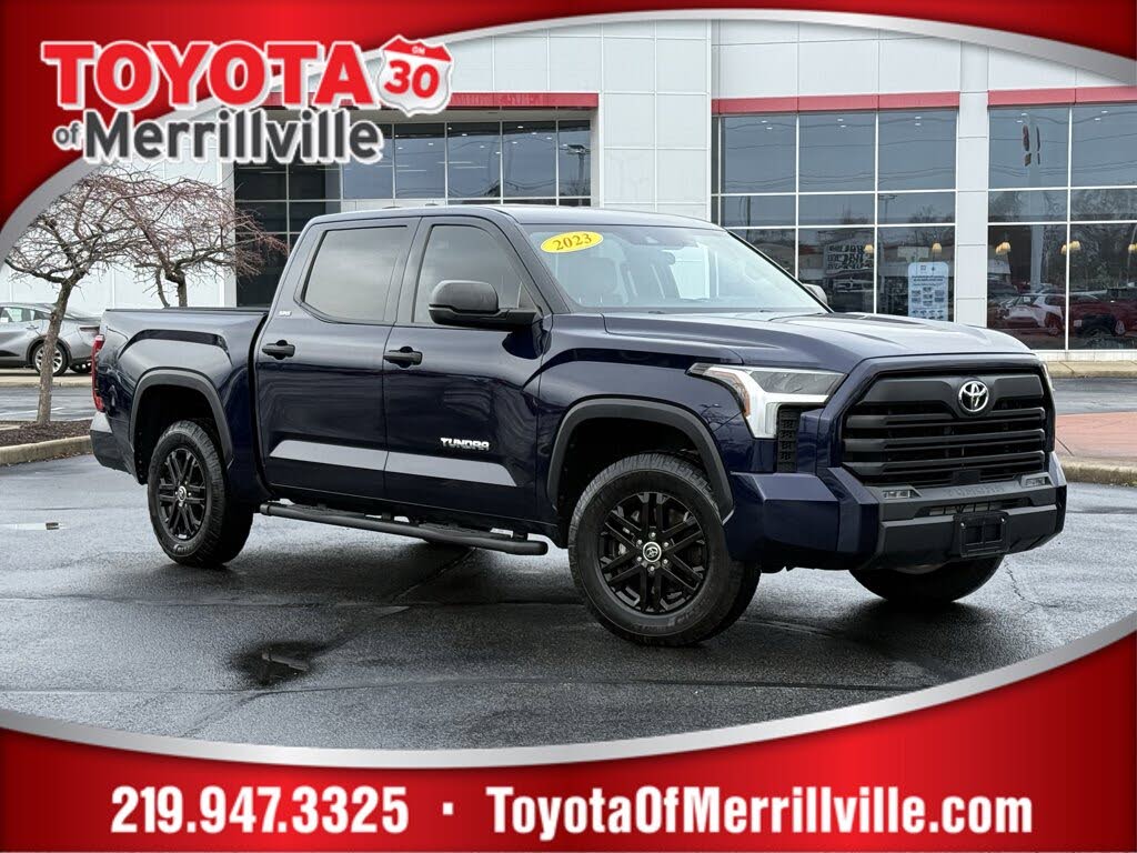 2023 Toyota Tundra SR5 CrewMax Cab 4WD