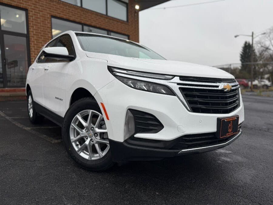 2024 Chevrolet Equinox LT AWD with 1LT