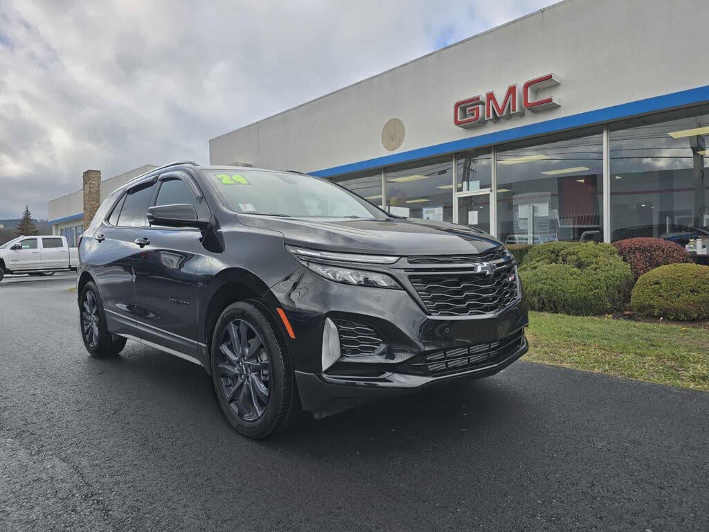 2024 Chevrolet Equinox RS with 1RS AWD