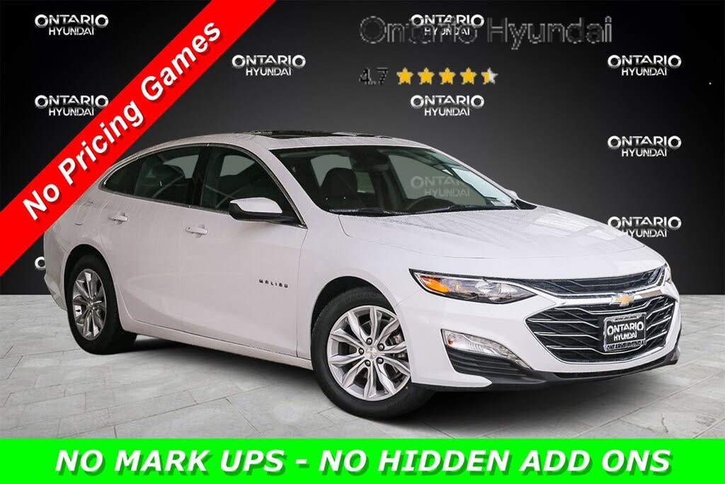 2024 Chevrolet Malibu LT with 1LT FWD