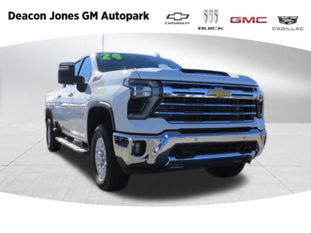 2024 Chevrolet Silverado 2500HD LTZ Crew Cab 4WD