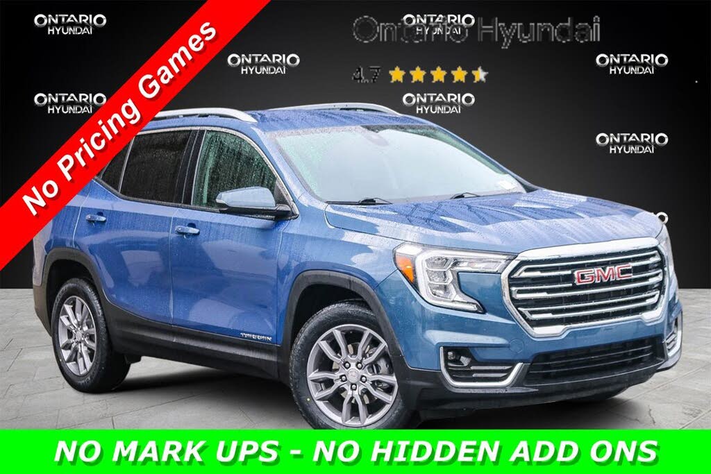 2024 GMC Terrain SLT AWD