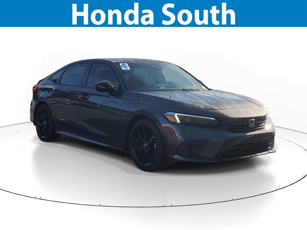 2024 Honda Civic Sport FWD