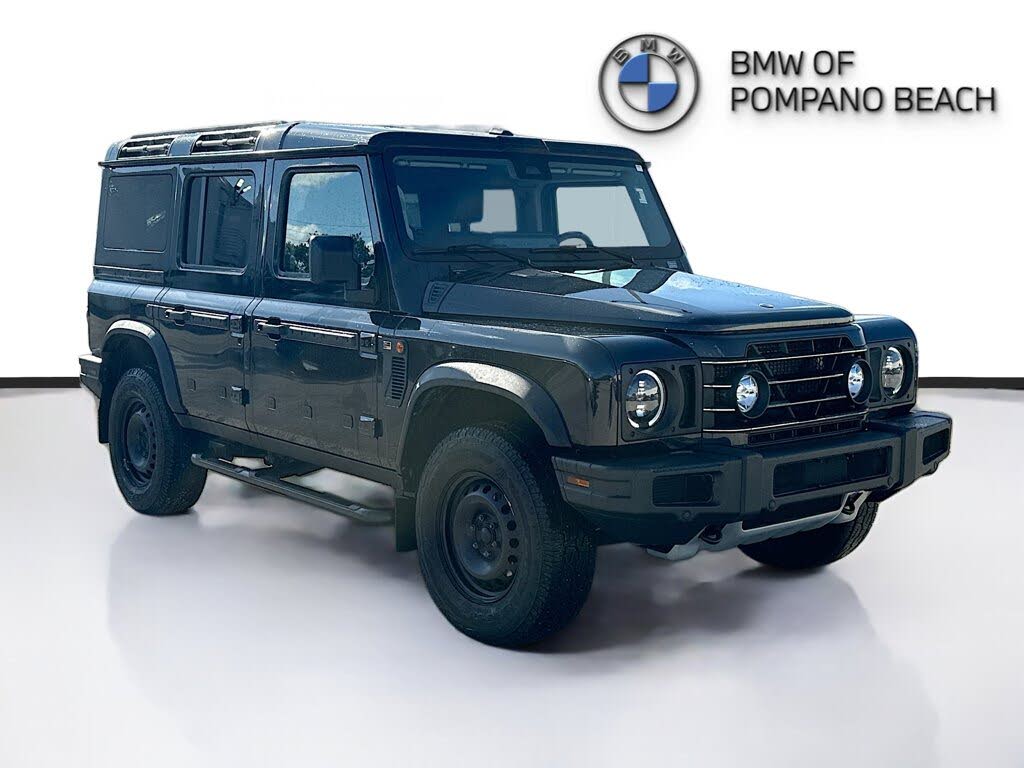 2024 Ineos Grenadier 4WD