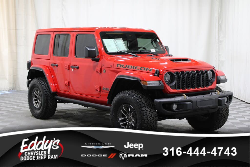 2024 Jeep Wrangler Rubicon 392 4-Door 4WD