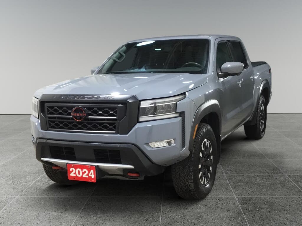Nissan Frontier PRO-4X Crew Cab 4WD 2024