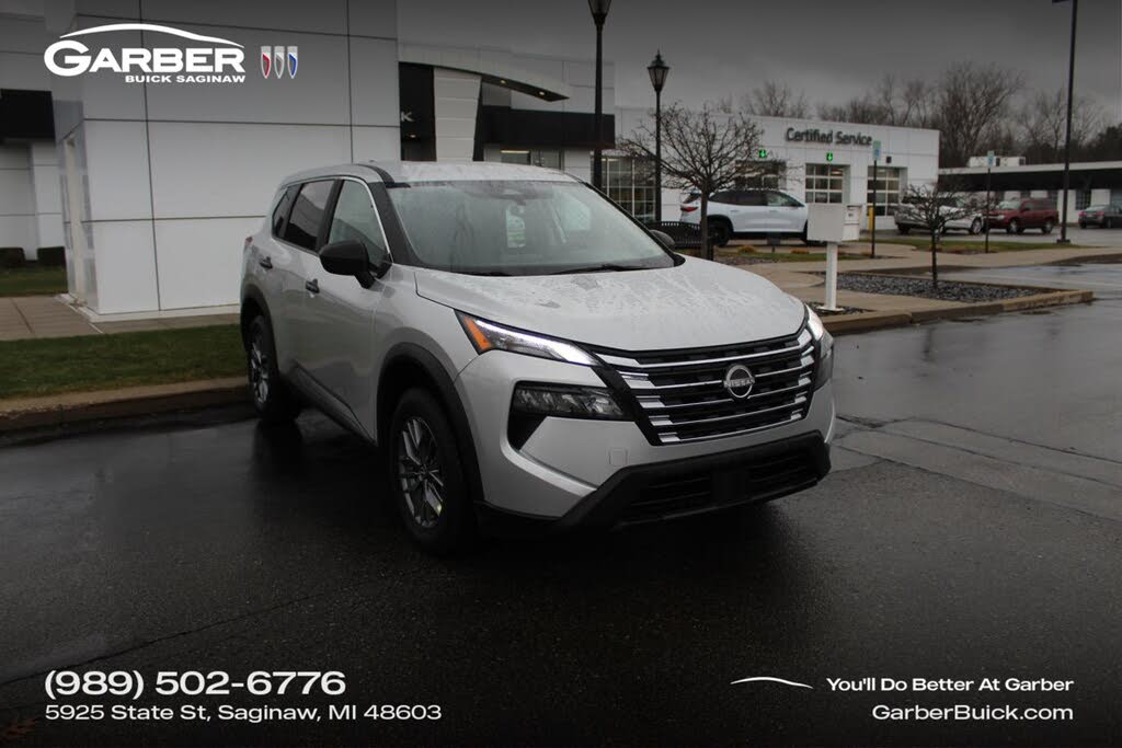 2024 Nissan Rogue S AWD