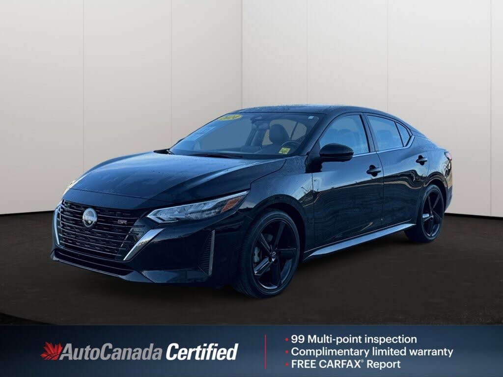 2024 Nissan Sentra SR FWD