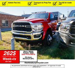 2024 RAM 4500 Chassis