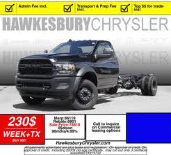 2024 RAM 4500 Chassis
