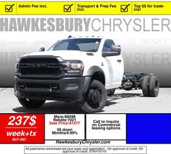 2024 RAM 5500 Chassis
