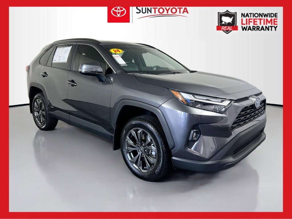 2024 Toyota RAV4 Hybrid XLE Premium AWD