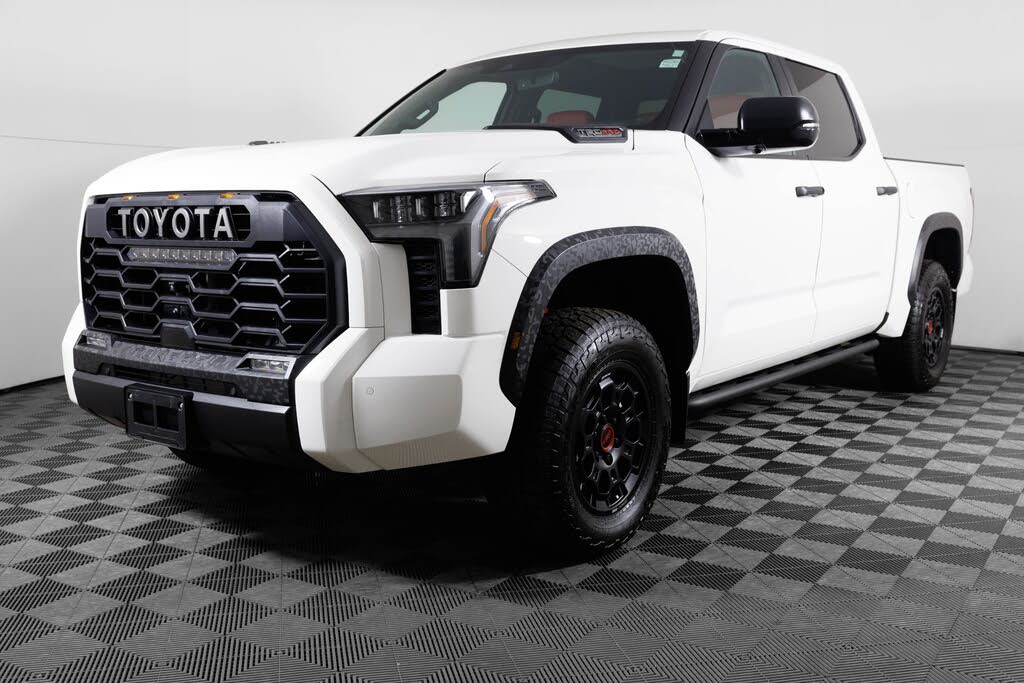 2024 Toyota Tundra Hybrid TRD Pro HV CrewMax Cab 4WD