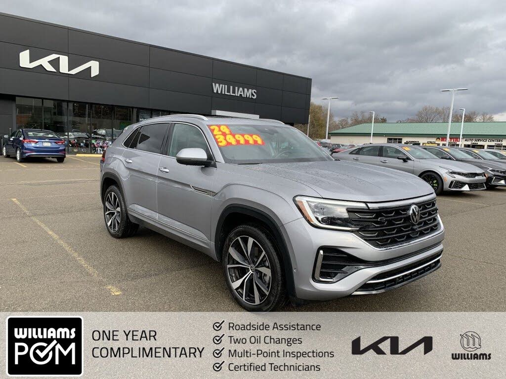 2024 Volkswagen Atlas Cross Sport SEL Premium R-Line 4Motion