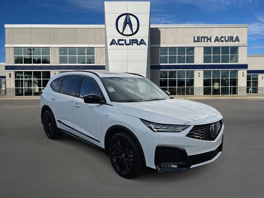 2025 Acura MDX SH-AWD with A-SPEC and Advance Package