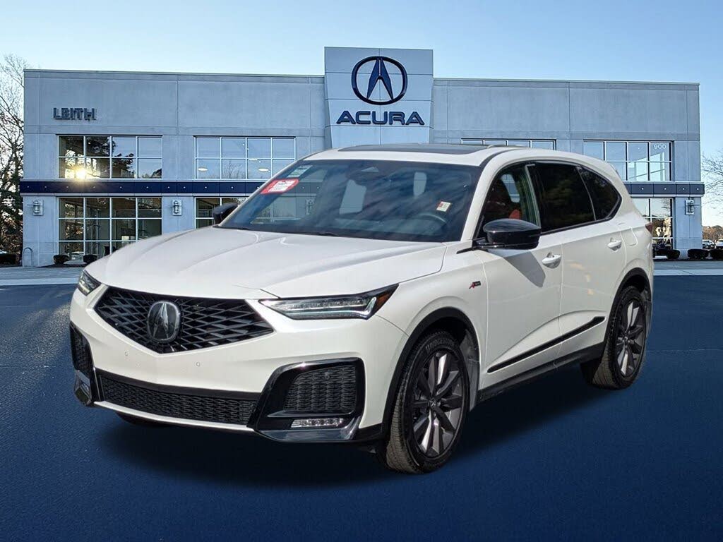 2025 Acura MDX SH-AWD with A-SPEC Package