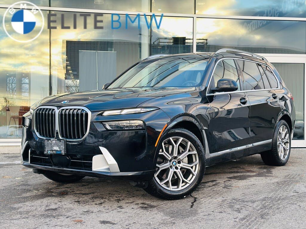 2025 BMW X7 xDrive40i AWD