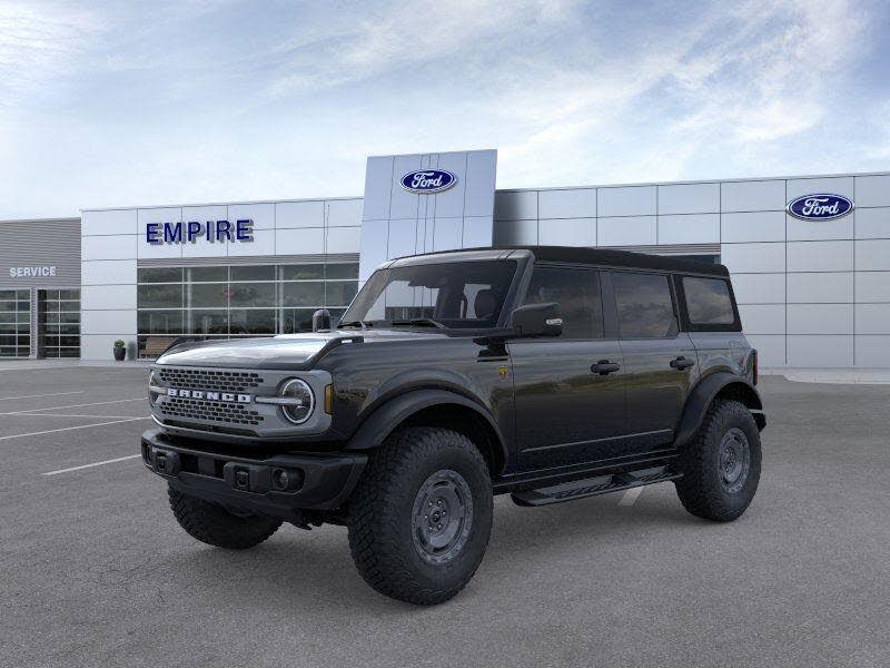 2025 Ford Bronco Badlands 4-Door 4WD